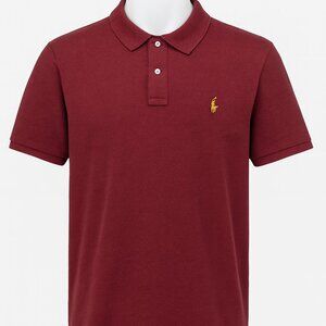 U.S. Polo Assn. Men's Maroon Polo Shirt